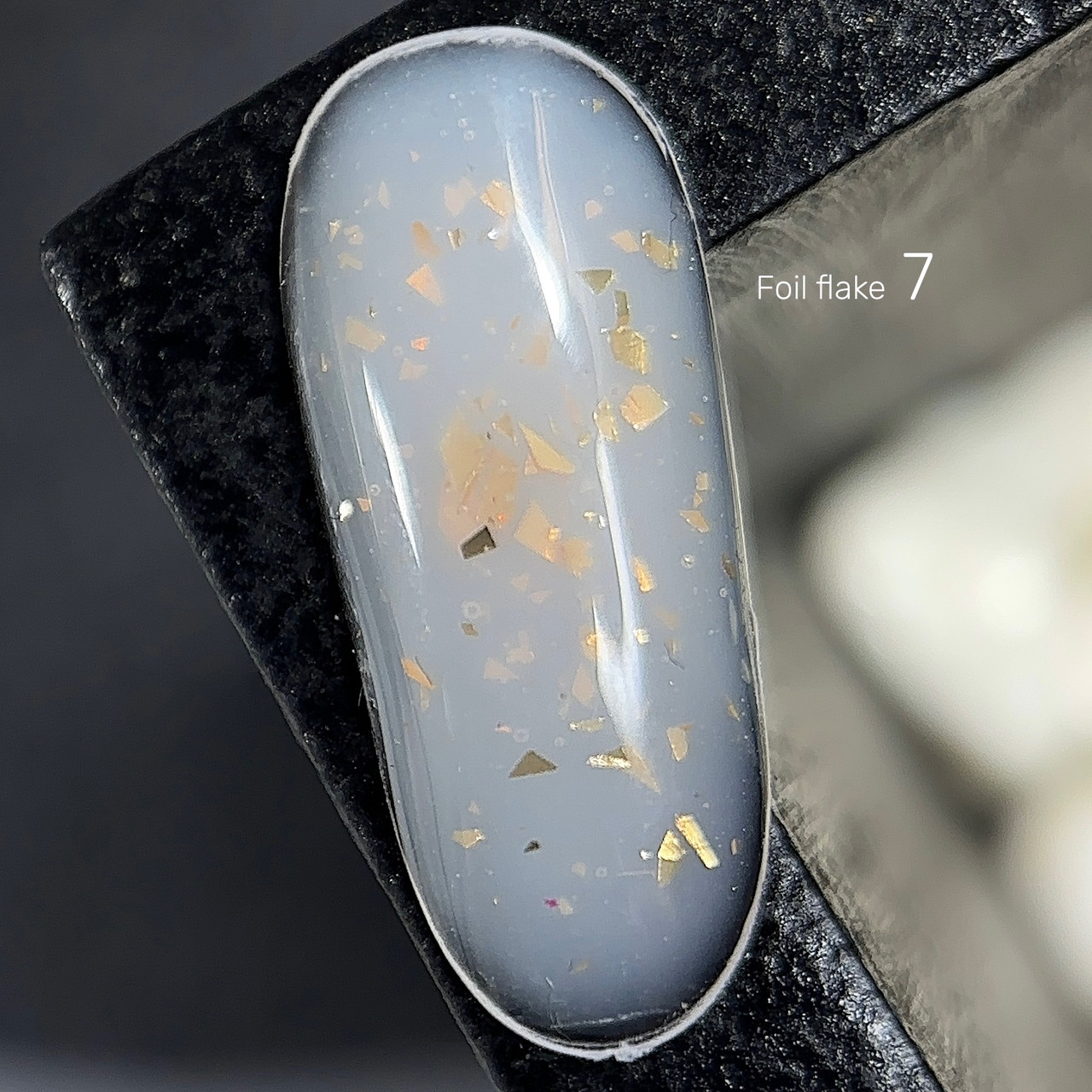 Foil flake gel 25 г 007 ла