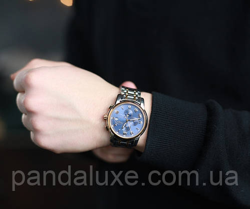 Годинник чоловічий механічний з автопідзаводом Carnival London Silver, фото 5