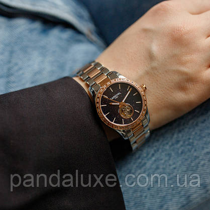 Годинник жіночий механічний з автопідзаводом Carnival Lady Elite, фото 4