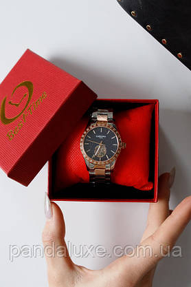 Годинник жіночий механічний з автопідзаводом Carnival Lady Elite, фото 6