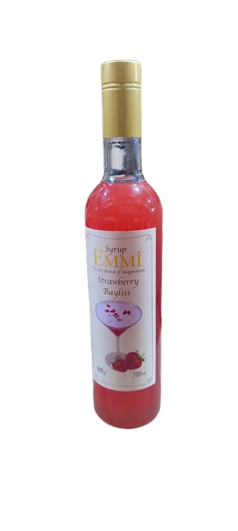 Бейліс полуничний сироп "Emmi" 0,7л 900гр