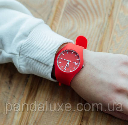 Годинник наручний Skmei Rubber Red 9068R, фото 4