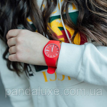Годинник наручний Skmei Rubber Red 9068R, фото 5