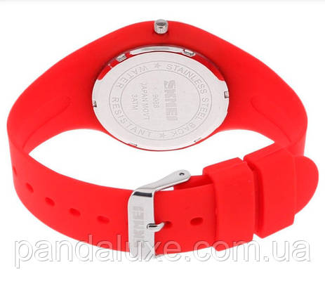 Годинник наручний Skmei Rubber Red 9068R, фото 6
