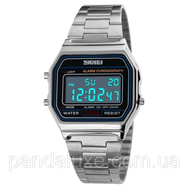 Годинник наручний Skmei Popular Silver II 1123S, фото 1