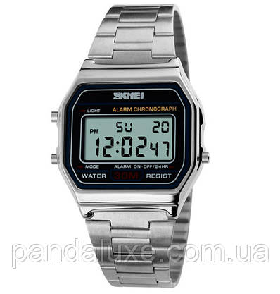 Годинник наручний Skmei Popular Silver II 1123S, фото 3