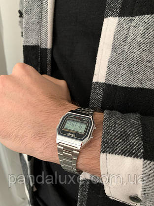 Годинник наручний з кварцовим механізмом Skmei Popular Silver 1123S, фото 4