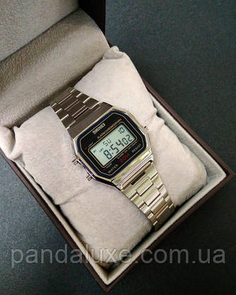Годинник наручний Skmei Popular Silver II 1123S, фото 5