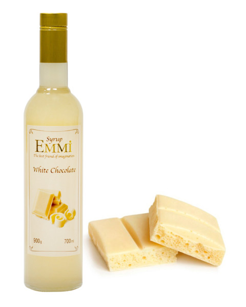 Білий шоколад сироп "Emmi" 0,7л 900гр