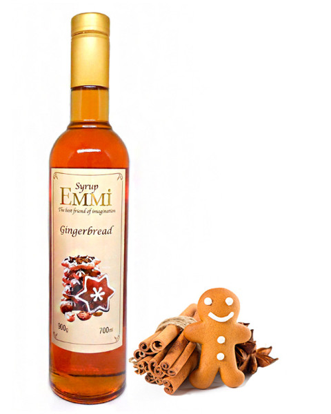Імбирний пряник сироп "Emmi" 0,7л 900гр