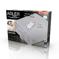 Електрична ковдра Adler AD 7425 для обігріву потужність 60 Вт, 150 см х 80 см