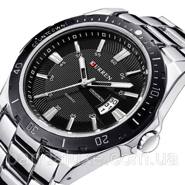 Годинник чоловічий стильний Curren Quartz