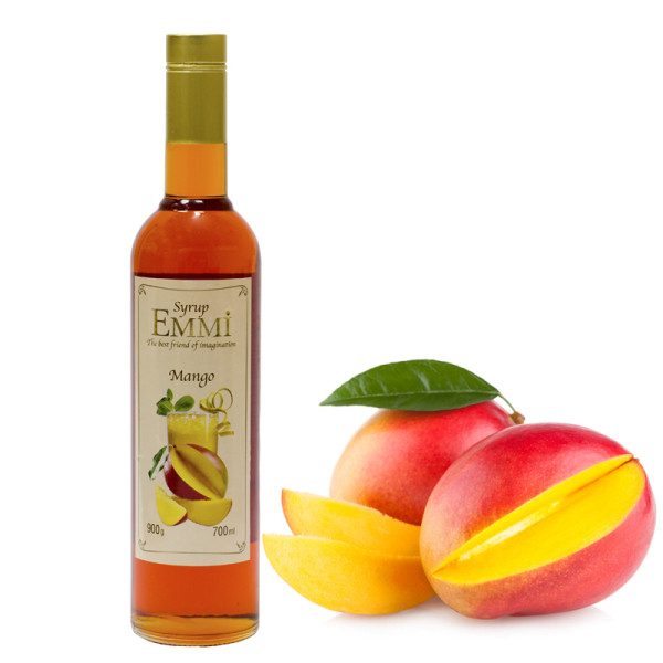 Манго сироп "Emmi" 0,7л 900гр