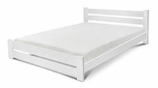 Дерев'яне ліжко Глорія з масиву сосни з ламелями, фото 3