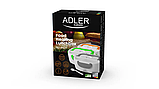 Ланчбокс, контейнер для їжі з підігрівом Adler AD 4474 green (220V, 1,1 л, 50 °C, Польща), фото 7