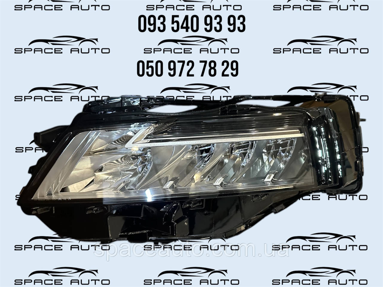 Фара левая основная Nissan Rogue T33 2021-2025 год новая оригинал в наличии 260606RR0A