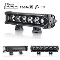 Додаткові Універсальні Led фари 37СМ для автомобіля на дах дальнього світла 60W, Світлова балка