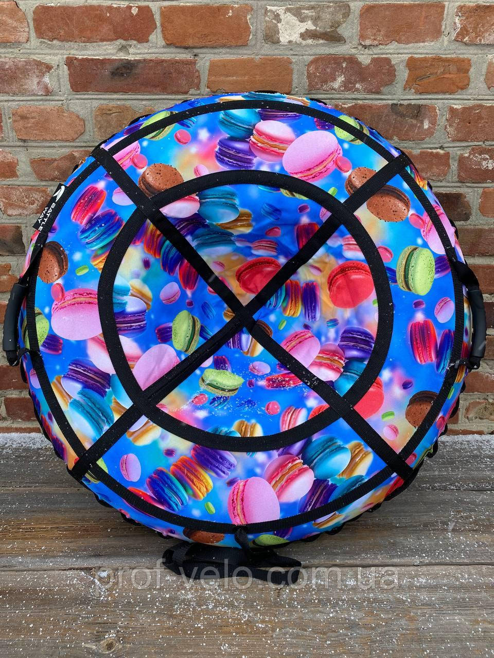 Тюбінг Макаронци 120 см, фото 1