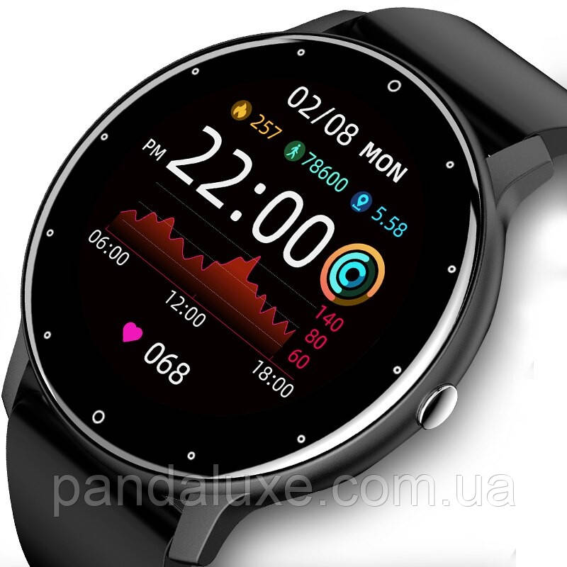 Годинник наручний Smart Classic Black, фото 1