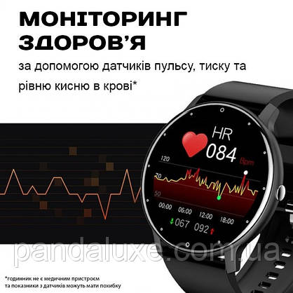 Годинник наручний Smart Classic Black, фото 5