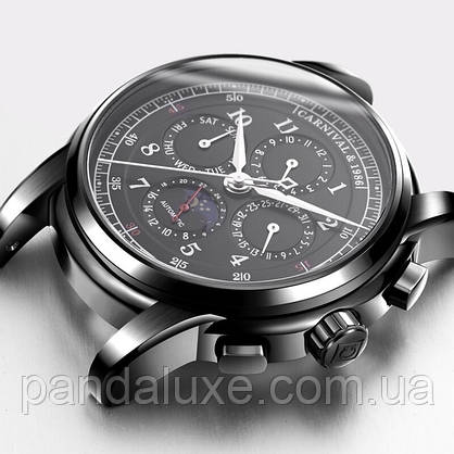 Годинник чоловічий механічний з автопідзаводом Carnival Sky Moon, фото 5