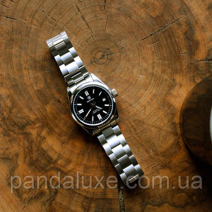 Годинник чоловічий механічний з автопідзаводом Benyar Automatic 10 BAR, фото 5