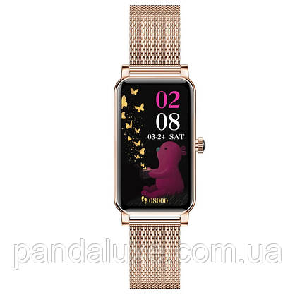 Годинник наручний Smart Braclet Gold, фото 3