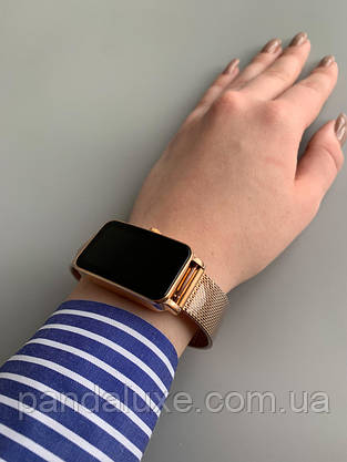 Годинник наручний Smart Braclet Gold, фото 5