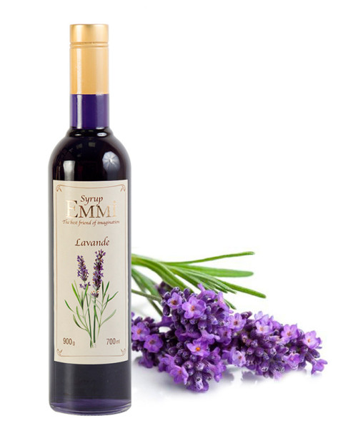 Лаванда сироп "Emmi" 0,7л 900гр
