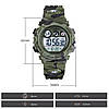 Годинник наручний дитячий Skmei Kids KamoGreen, фото 10