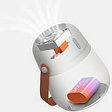 Xiaomi NexTool NE20193 Антимоскітна лампа фумігатор для кемпінгу, Таймер, Ручка, 120 lm, 3600 мАг, фото 3