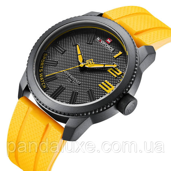 Годинник чоловічий стильний Naviforce Kvantum, фото 1