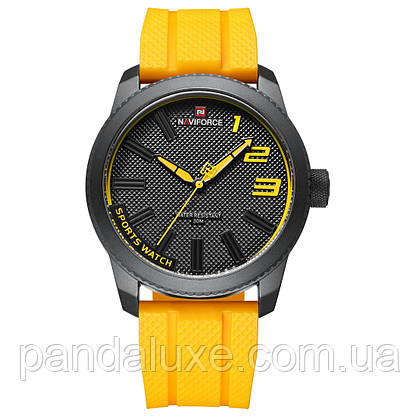 Годинник чоловічий стильний Naviforce Kvantum, фото 3