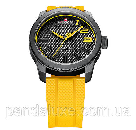 Годинник чоловічий стильний Naviforce Kvantum, фото 4