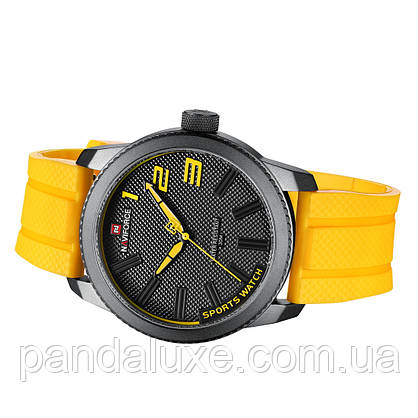 Годинник чоловічий стильний Naviforce Kvantum, фото 6