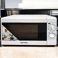 Мікрохвильова піч Rainberg RB-7151 Мікрохвильовка 20л Мікрохвильова піч 1200Вт Мікрохвильовки