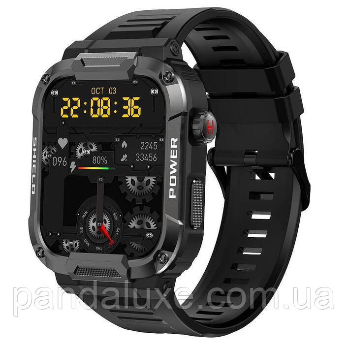 Годинник наручний Smart Western Nano Black, фото 1