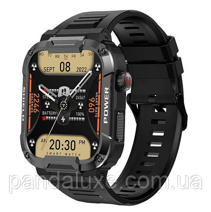 Годинник наручний Smart Western Nano Black, фото 3