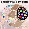Годинник наручний Smart Melisia Gold Rubber, 2 ремінці, фото 11