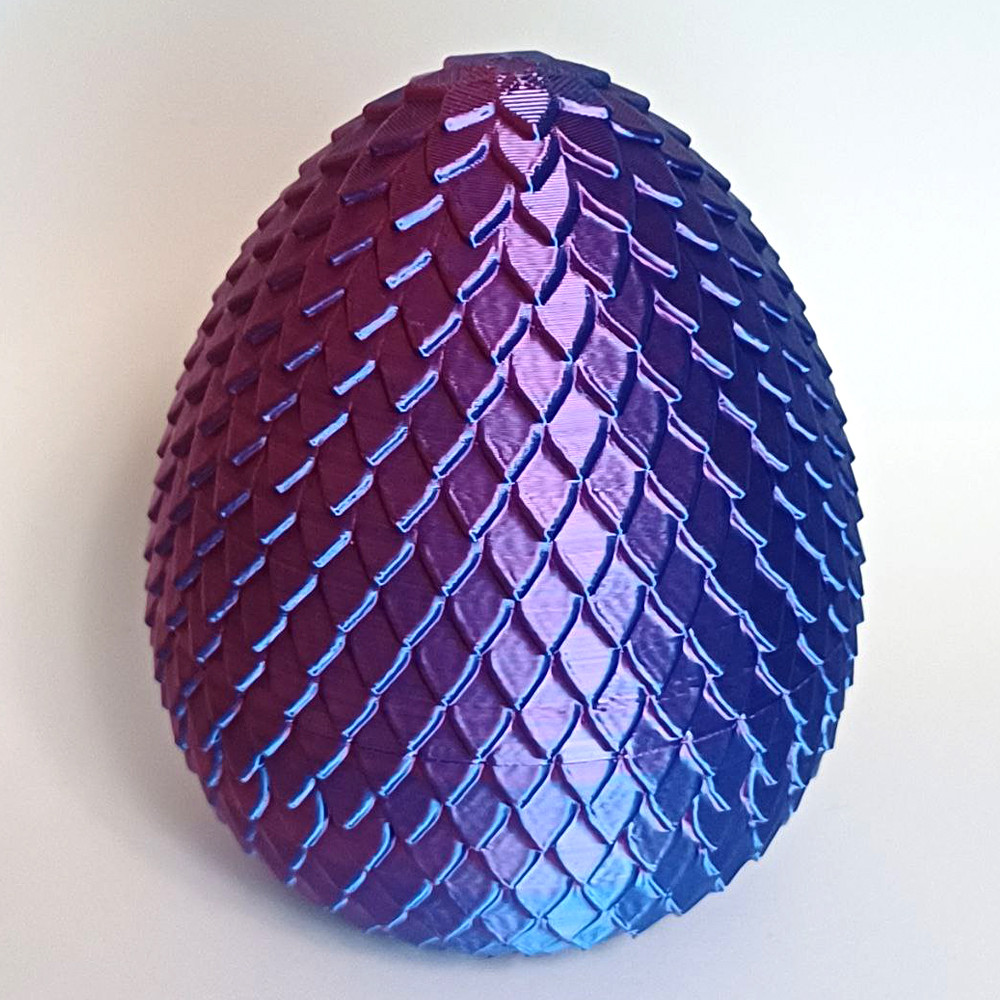 Яйце дракона 3D, 14 см/ Оригінальне драконя яйце