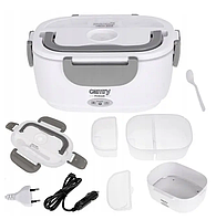 Ланч бокс з підігрівом Camry CR 4483 (12V/220V, Польща)