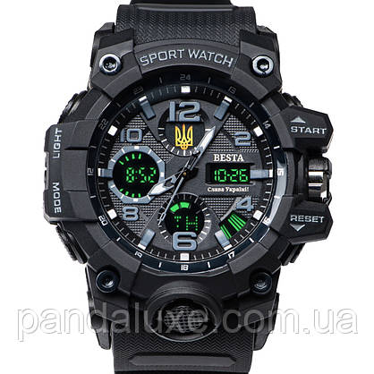 Подарунковий набір з чоловічим годинником Besta Box Peremoga Set, фото 6