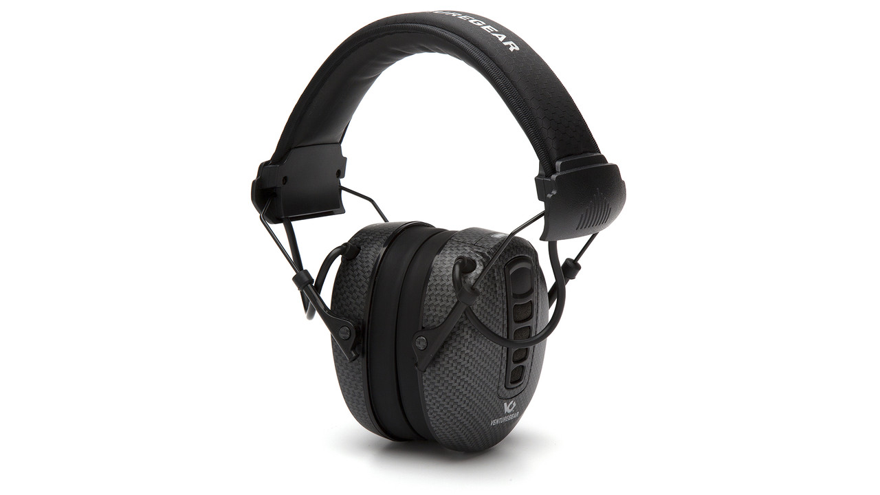 Активні навушники протишумні захисні Venture Gear Clandestine NRR 24dB (колір графіт), фото 1