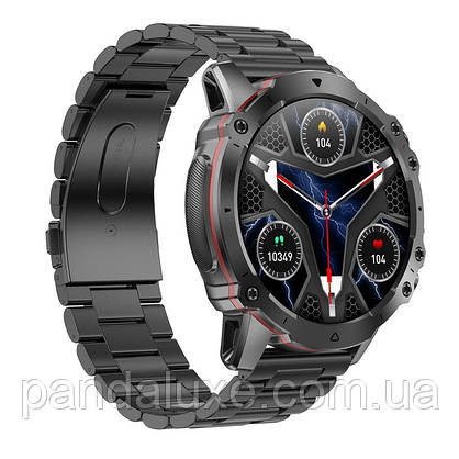 Годинник наручний Smart Forest Pro Black, фото 4