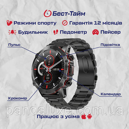 Годинник наручний Smart Forest Pro Black, фото 6