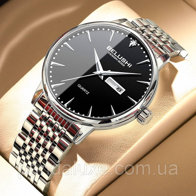 Годинник чоловічий стильний Belushi Design, фото 1