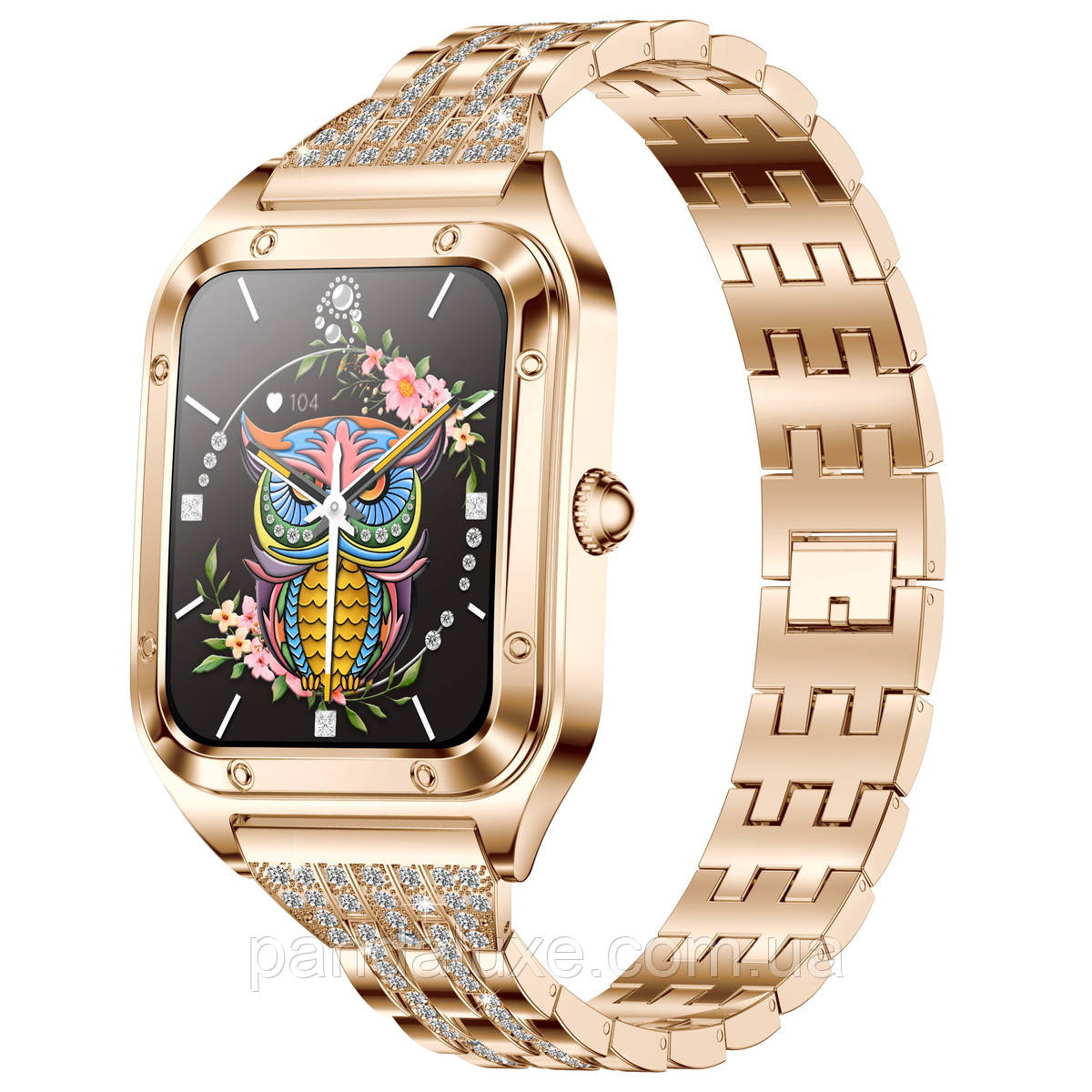 Часы наручные Smart Flower New Gold, 2 ремінці