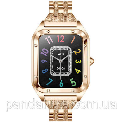 Часы наручные Smart Flower New Gold, 2 ремінці, фото 3