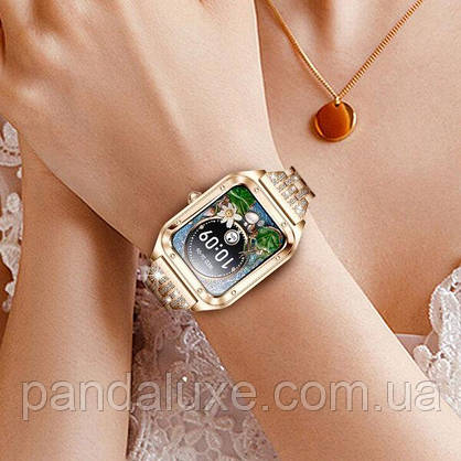 Часы наручные Smart Flower New Gold, 2 ремінці, фото 5
