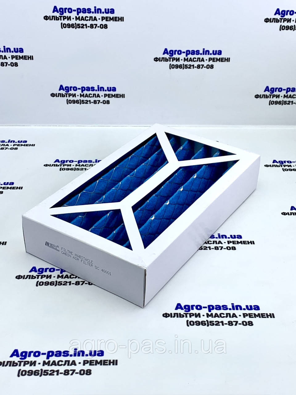 Фільтр кондиціонера SC40001, 225052, PF17423, AF55768, SKL46036, фото 1